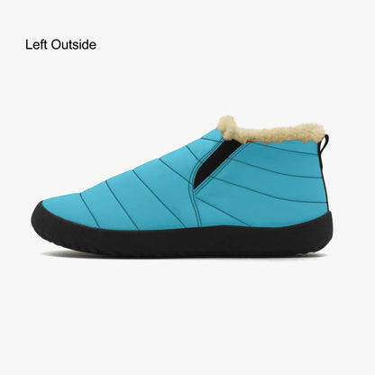 turkise-faux-fur-slipper-slipper-jlr-design-4 - JLR Design