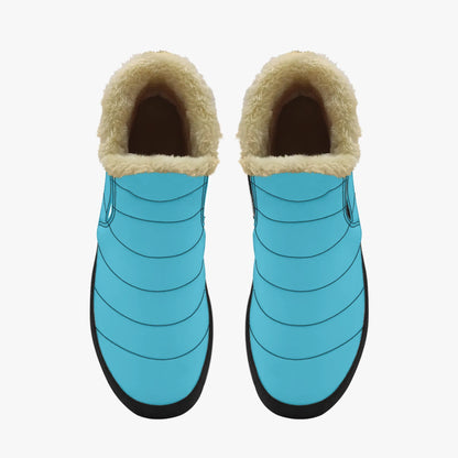 turkise-faux-fur-slipper-slipper-jlr-design-5 - JLR Design