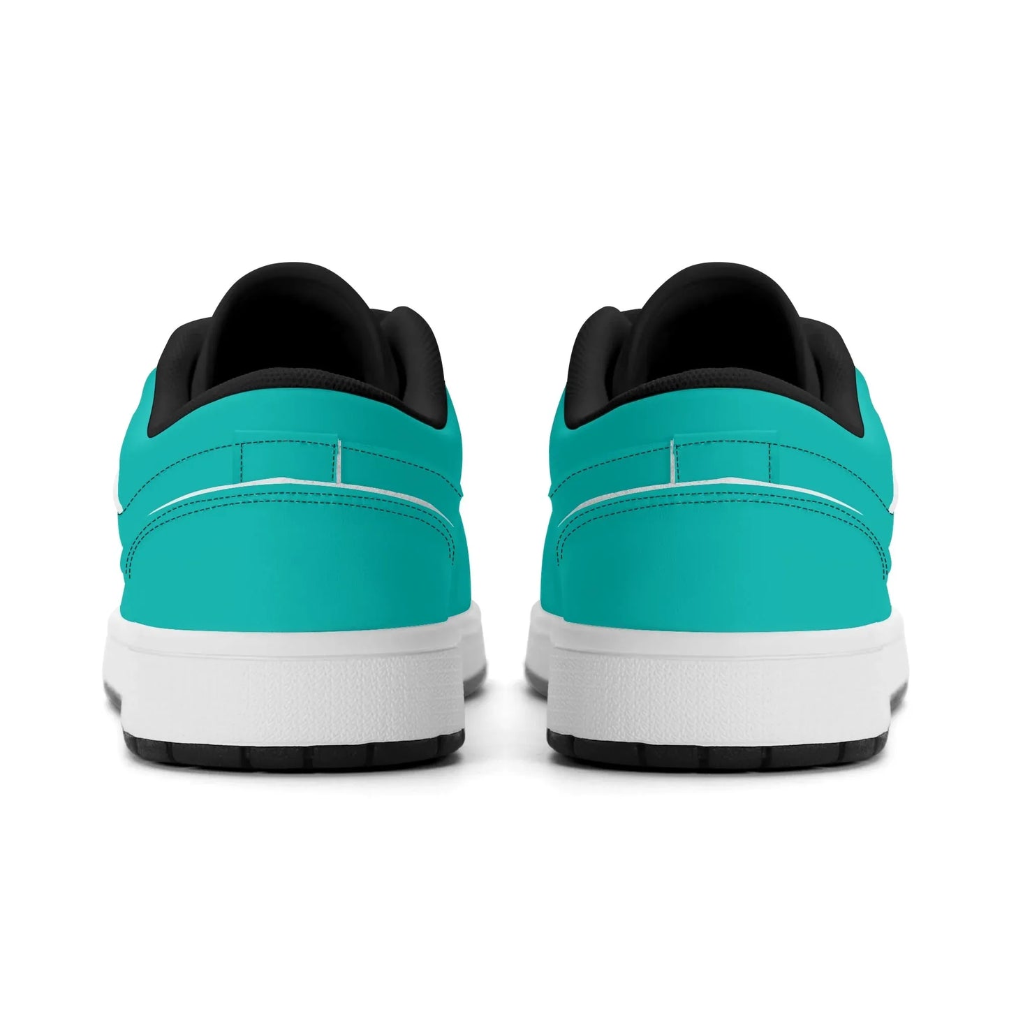 turkise-low-top-leder-sneaker-fur-damen-sneaker-jlr-design-13 - JLR Design