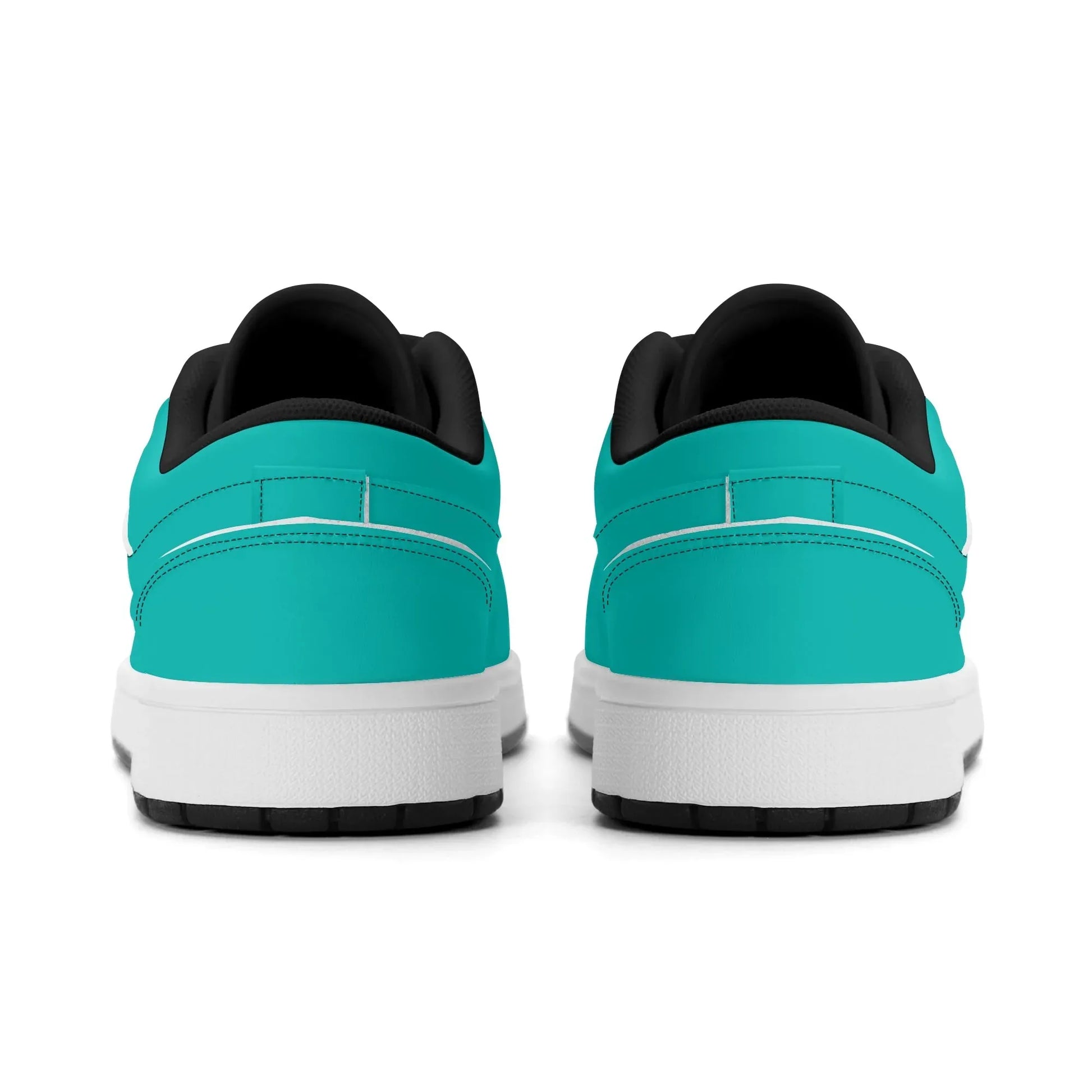 turkise-low-top-leder-sneaker-fur-damen-sneaker-jlr-design-13 - JLR Design