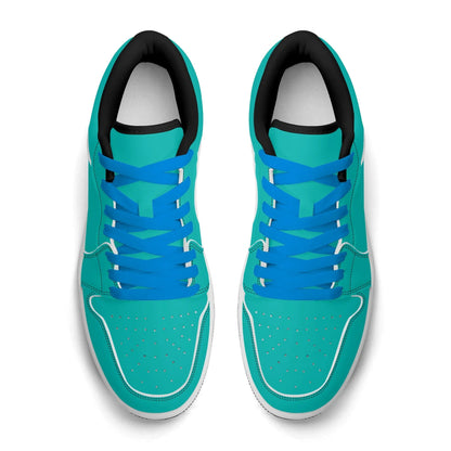 turkise-low-top-leder-sneaker-fur-damen-sneaker-jlr-design-14 - JLR Design