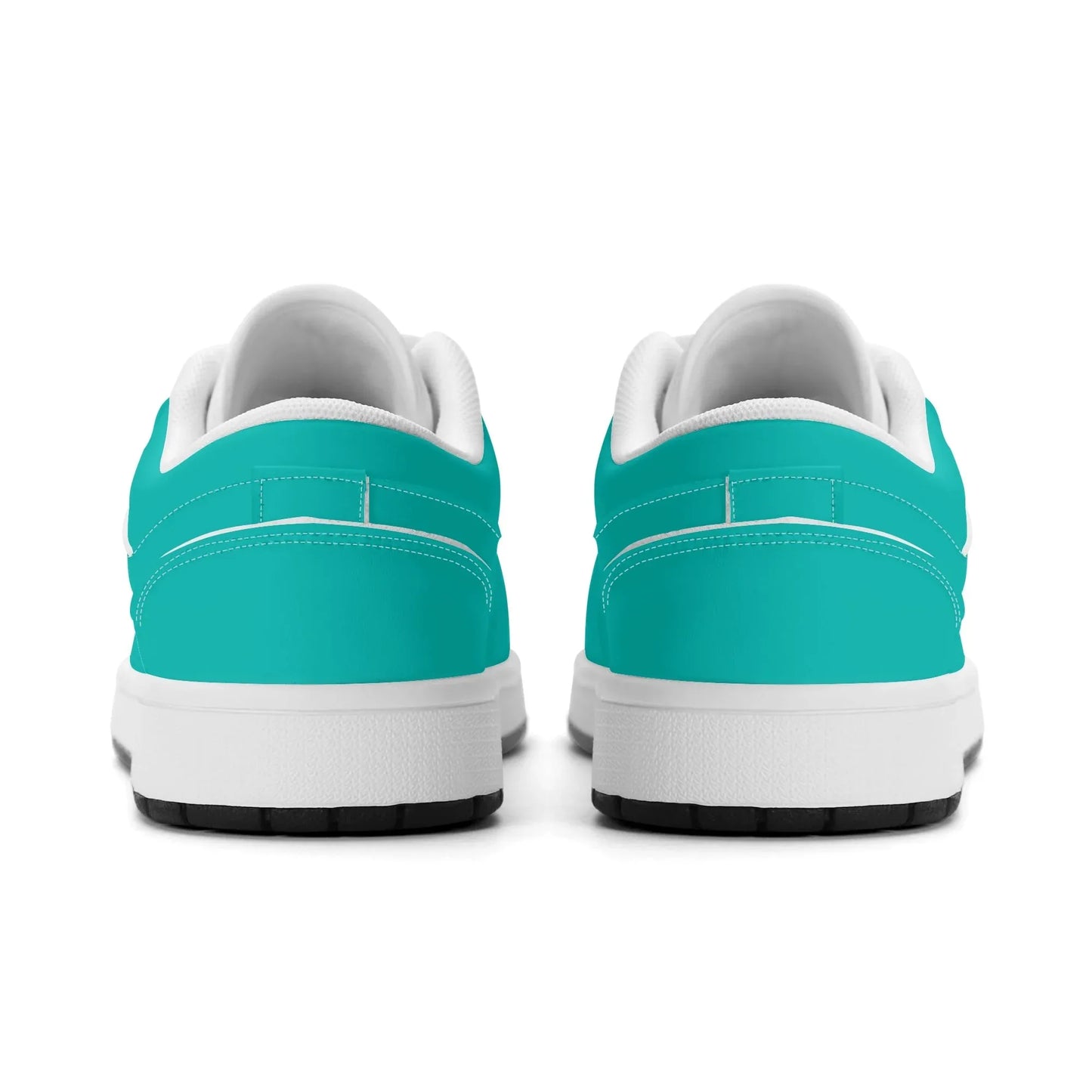 turkise-low-top-leder-sneaker-fur-damen-sneaker-jlr-design-6 - JLR Design