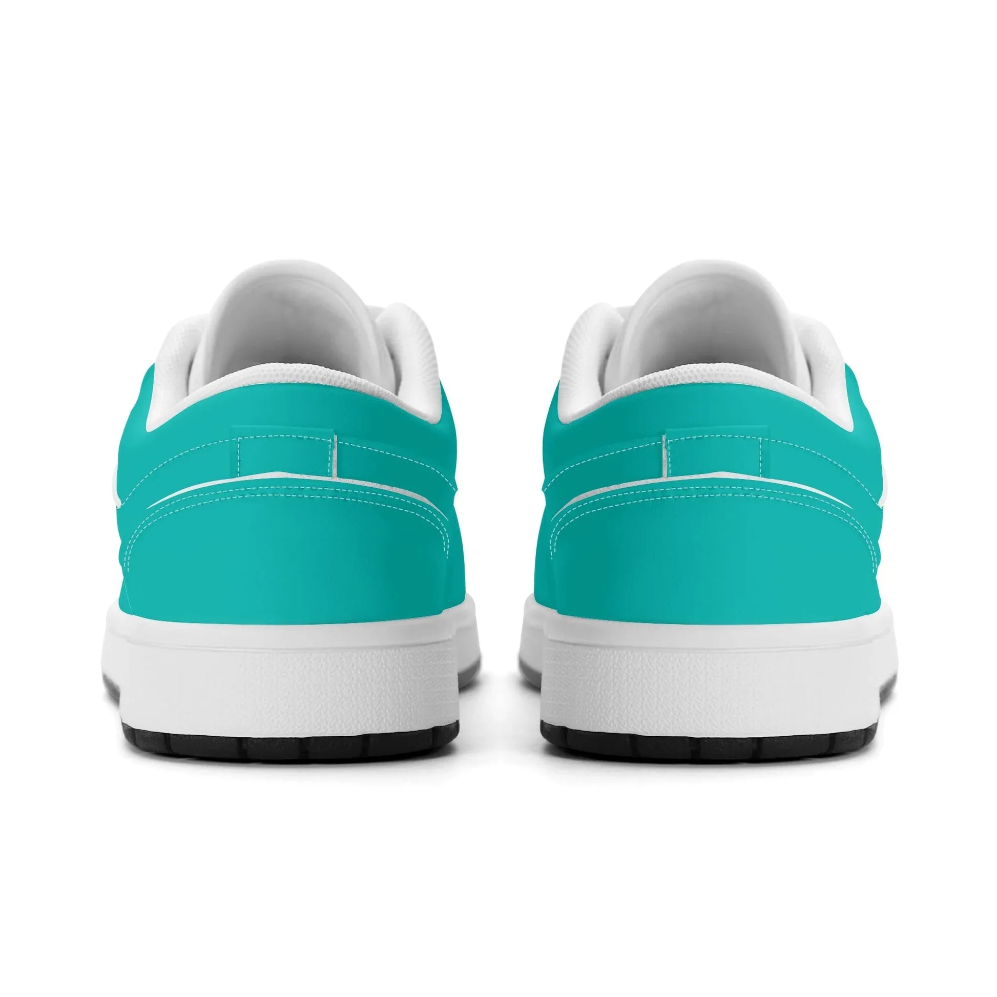 turkise-low-top-leder-sneaker-fur-damen-sneaker-jlr-design-6 - JLR Design