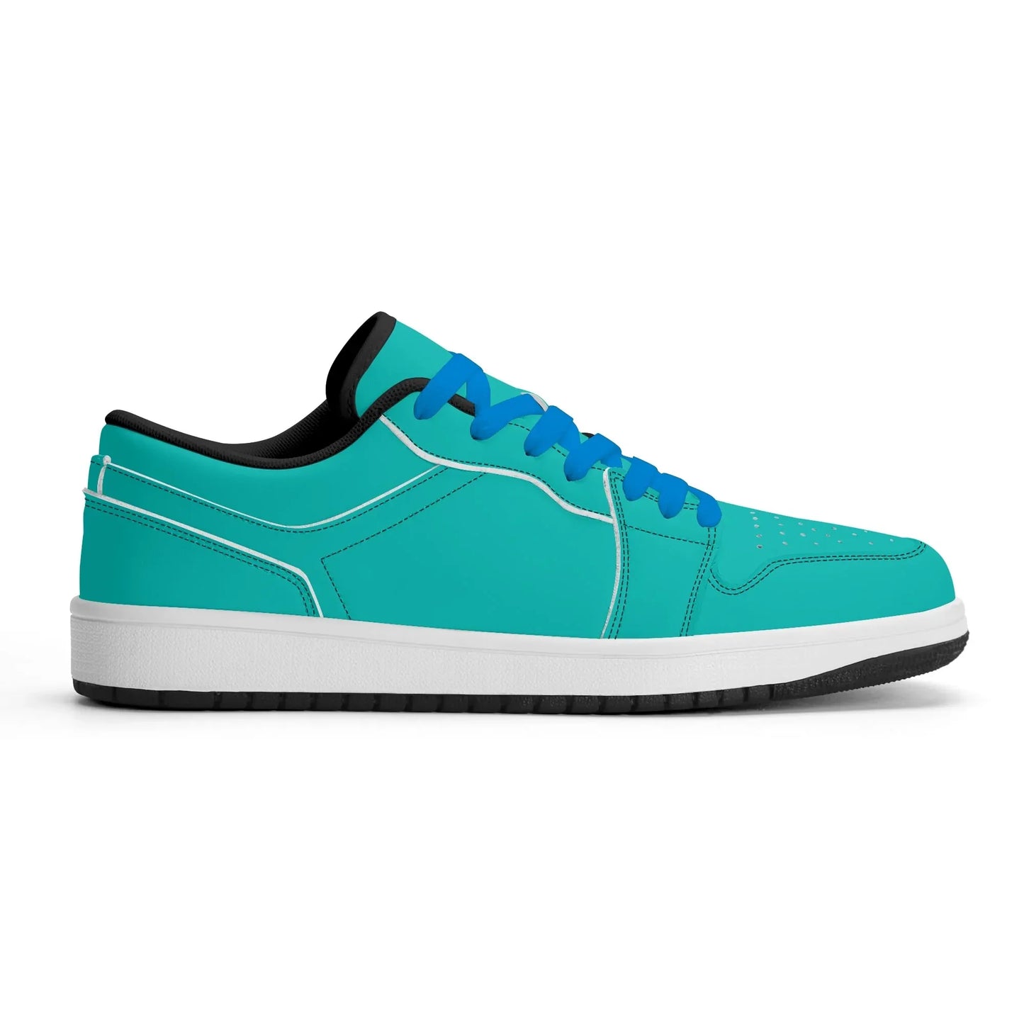 turkise-low-top-leder-sneaker-fur-herren-sneaker-jlr-design-12 - JLR Design