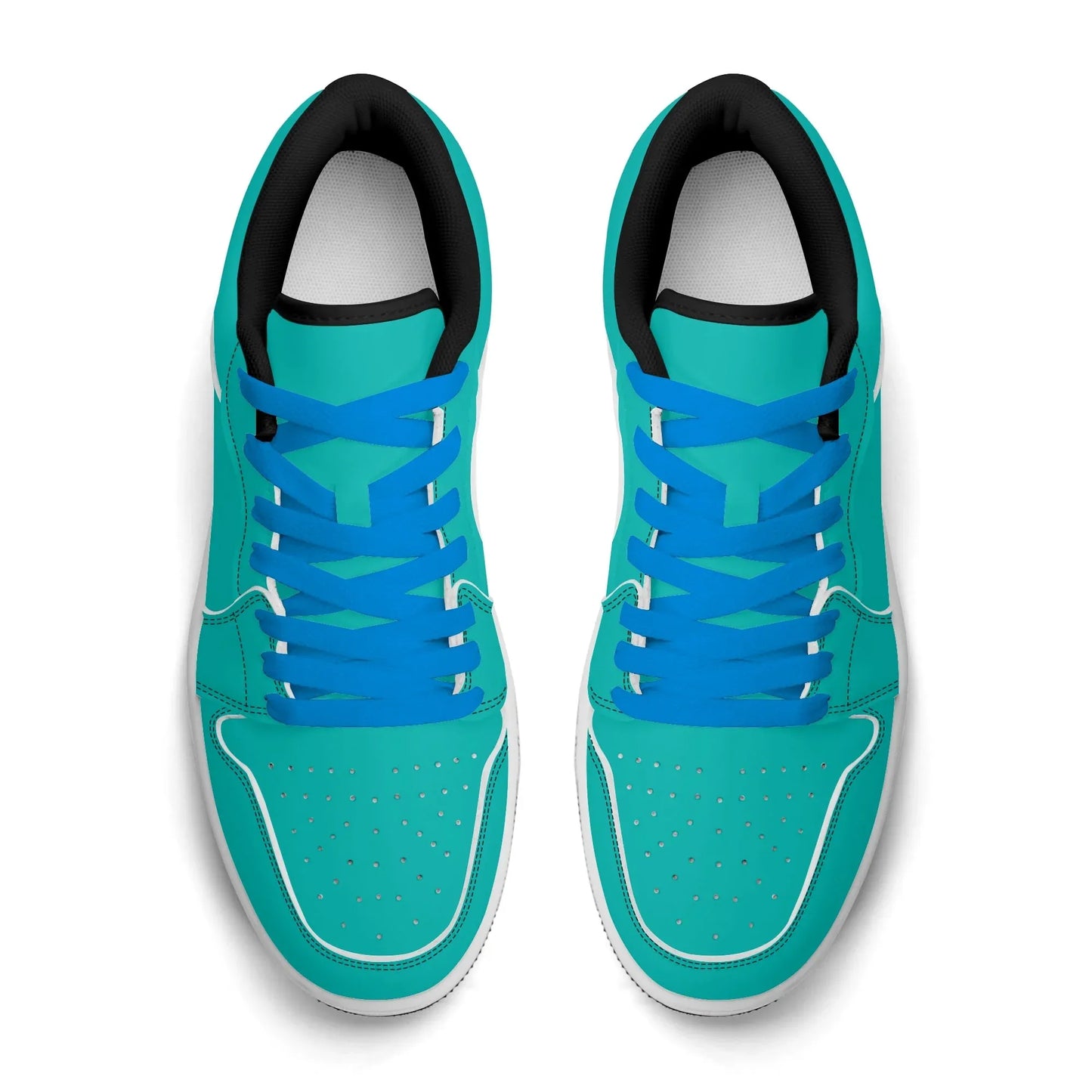 turkise-low-top-leder-sneaker-fur-herren-sneaker-jlr-design-14 - JLR Design