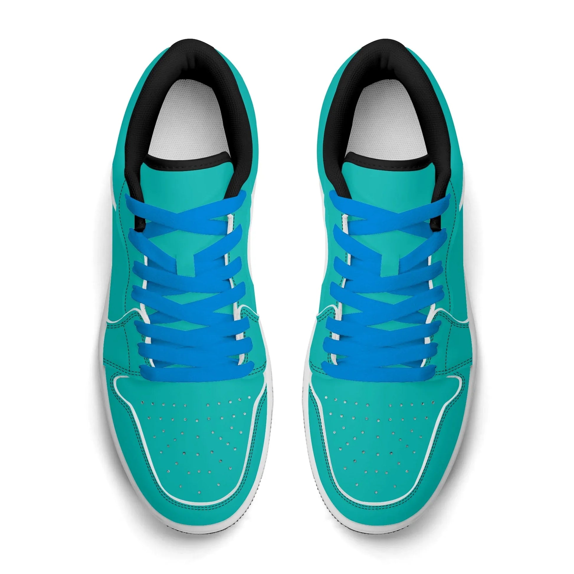 turkise-low-top-leder-sneaker-fur-herren-sneaker-jlr-design-14 - JLR Design