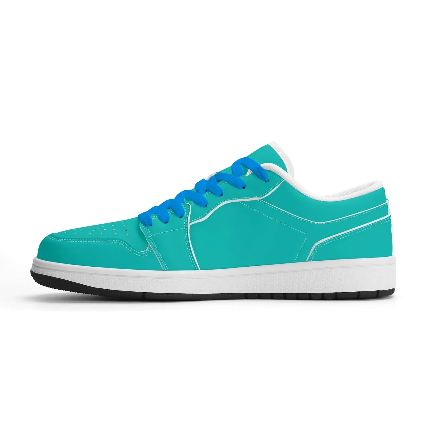 turkise-low-top-leder-sneaker-fur-herren-sneaker-jlr-design-4 - JLR Design