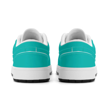 turkise-low-top-leder-sneaker-fur-herren-sneaker-jlr-design-6 - JLR Design