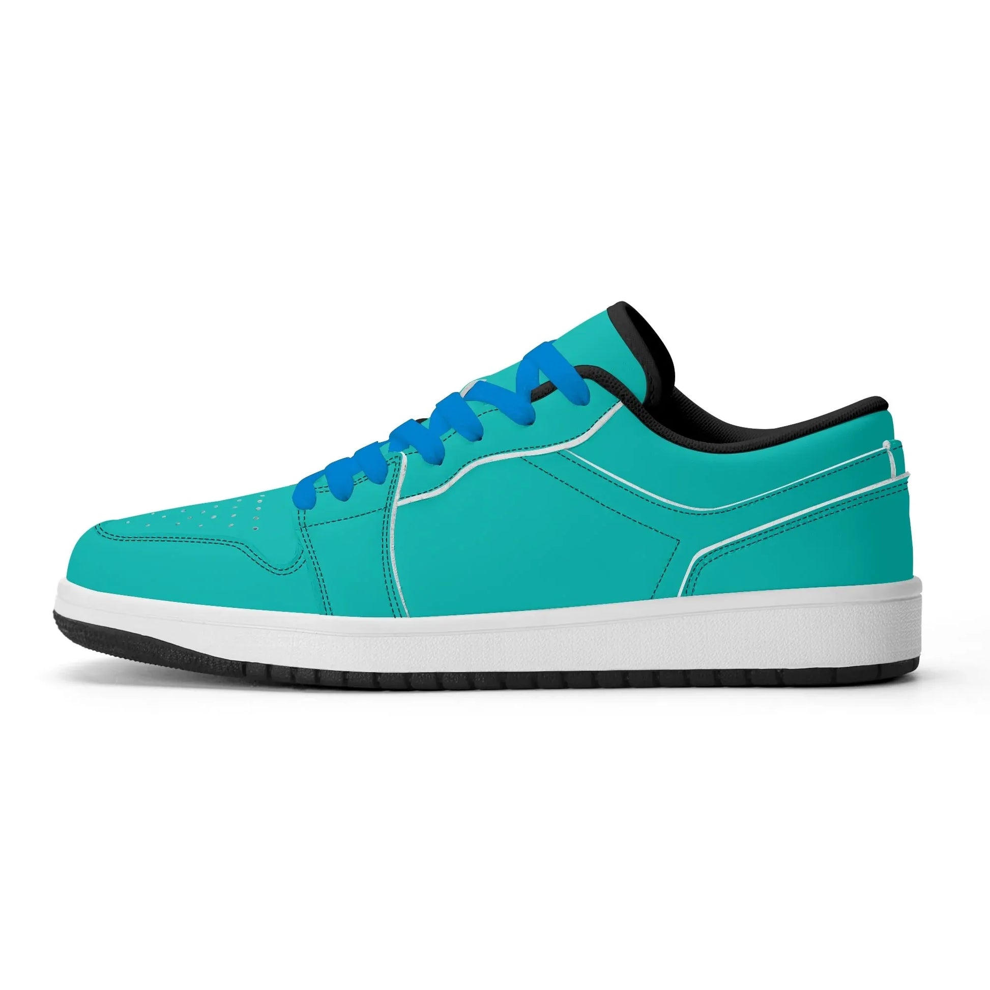 turkise-low-top-leder-sneaker-fur-herren-sneaker-jlr-design-9 - JLR Design