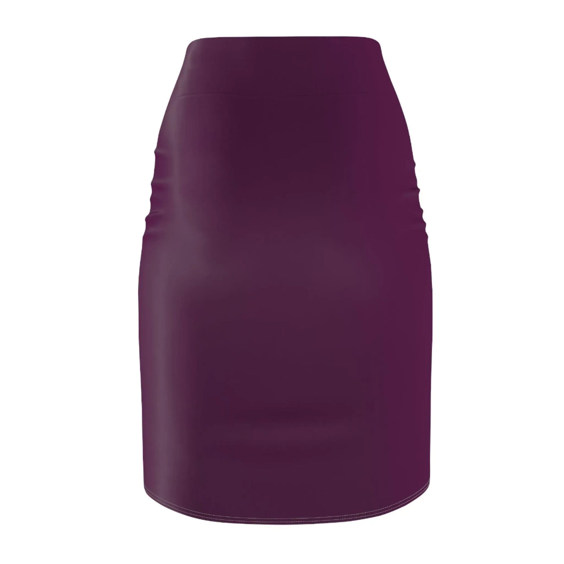 tyrian-purple-bleistiftrock-fur-damen-eleganter-mid-waist-rock-mit-stretch-komfort-bleistiftrock-jlr-design-3 - JLR Design