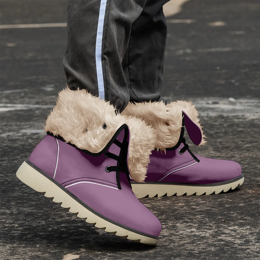 tyrian-purple-chic-boots-mit-pluschfutter-stiefel-jlr-design-1 - JLR Design