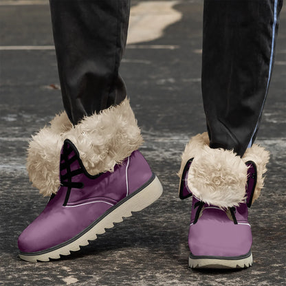 tyrian-purple-chic-boots-mit-pluschfutter-stiefel-jlr-design-3 - JLR Design