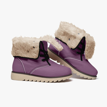 tyrian-purple-chic-boots-mit-pluschfutter-stiefel-jlr-design-4 - JLR Design