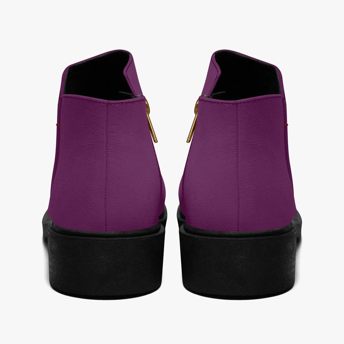 tyrian-purple-elegante-reissverschluss-stiefeletten-stiefeletten-jlr-design-jlr-design-de-2 - JLR Design