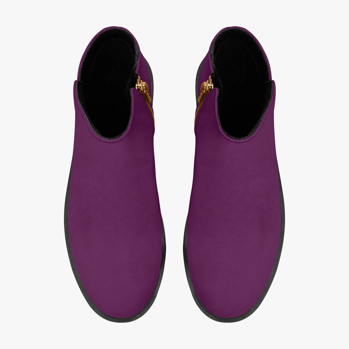 tyrian-purple-elegante-reissverschluss-stiefeletten-stiefeletten-jlr-design-jlr-design-de-7 - JLR Design