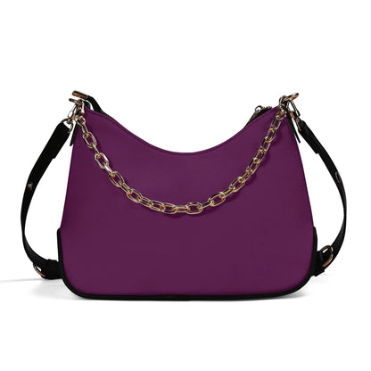 tyrian-purple-elegante-umhangetasche-mit-kette-umhangetasche-jlr-design-1 - JLR Design