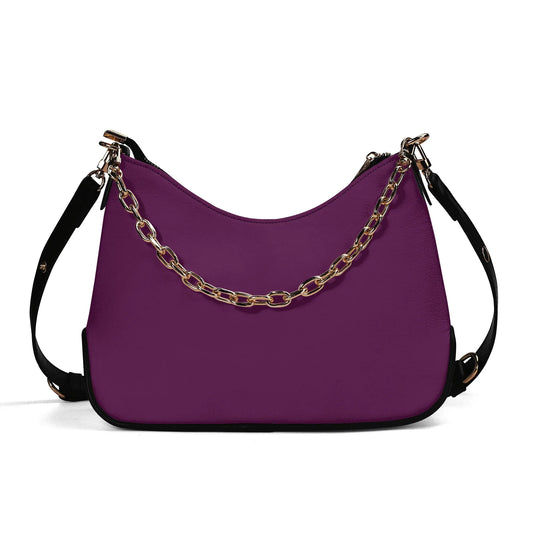 tyrian-purple-elegante-umhangetasche-mit-kette-umhangetasche-jlr-design-1 - JLR Design