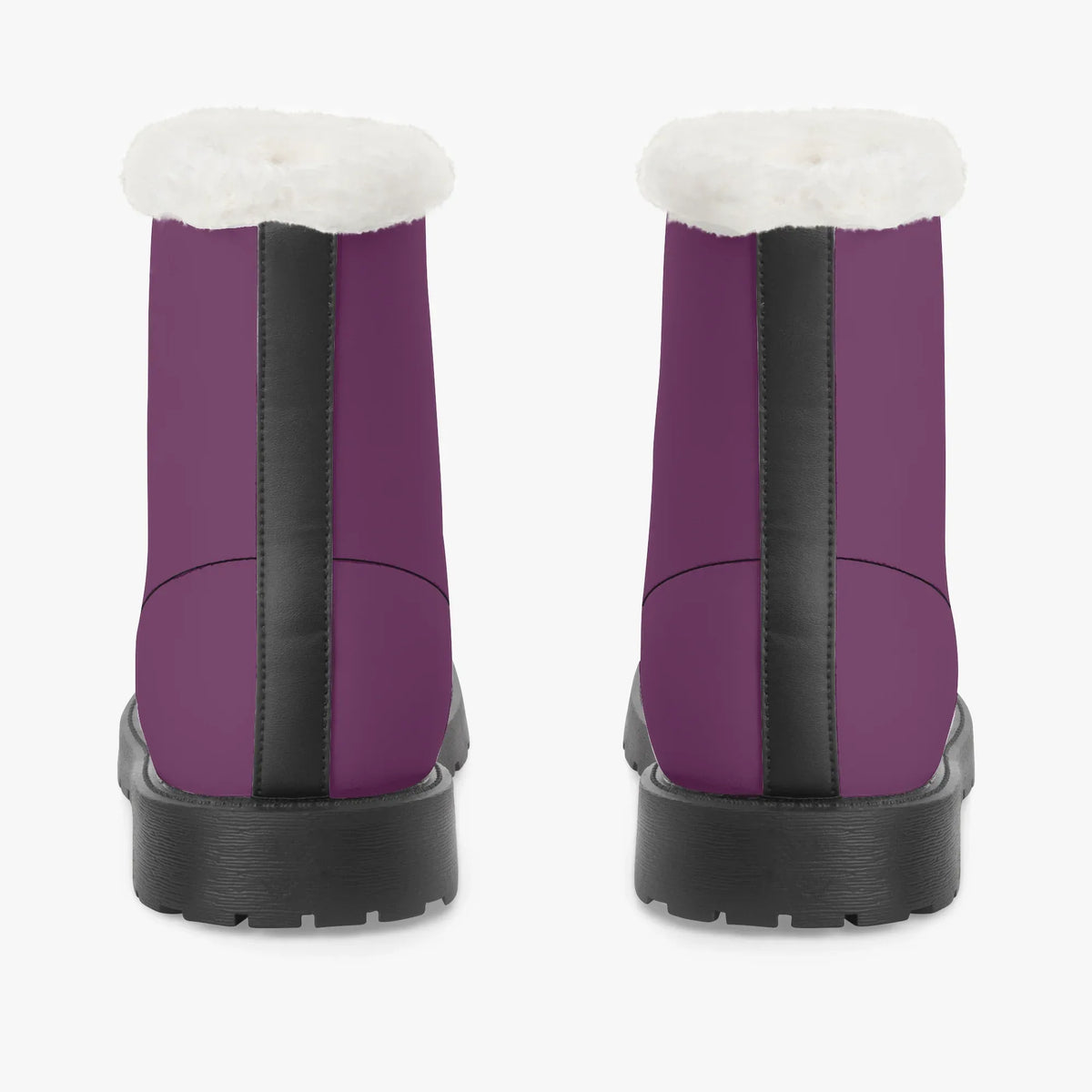 tyrian-purple-faux-fur-leder-boots-boots-jlr-design-jlr-design-de-6 - JLR Design