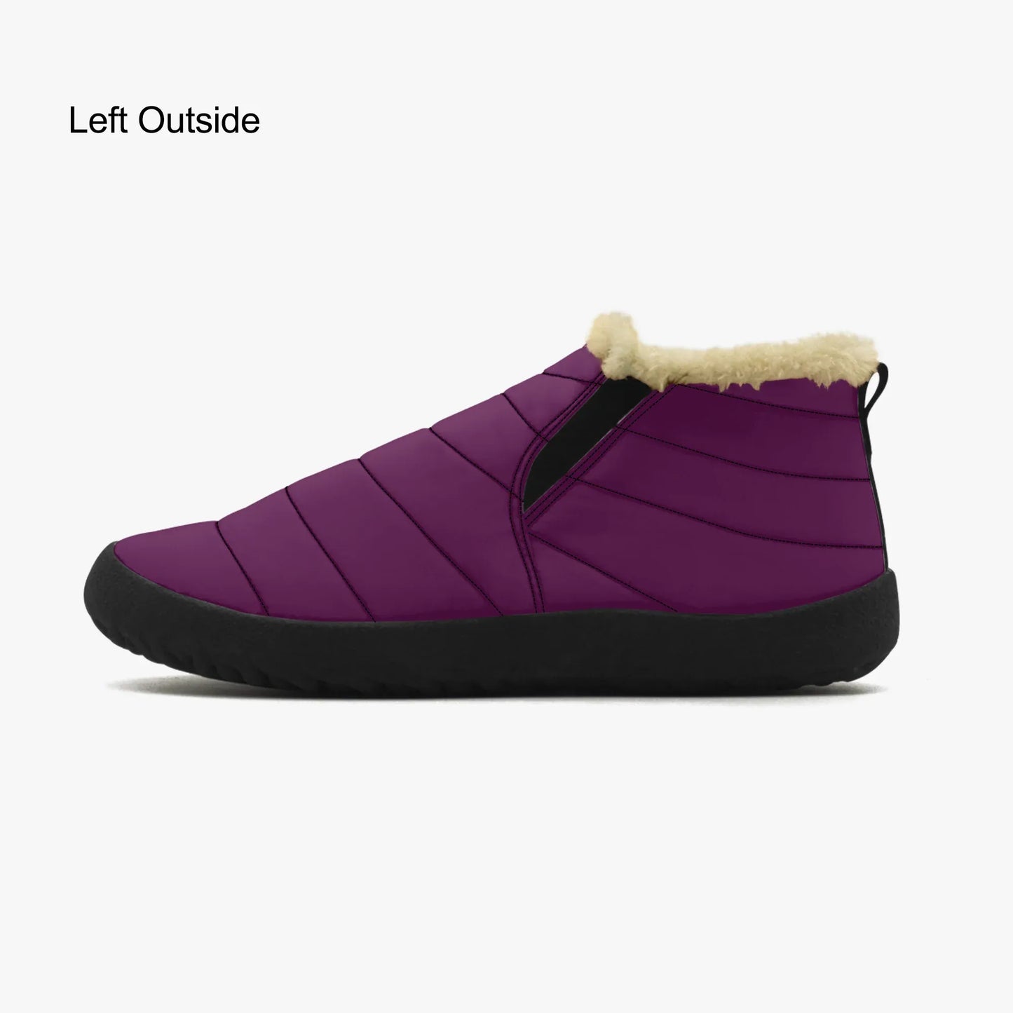 tyrian-purple-faux-fur-slipper-slipper-jlr-design-4 - JLR Design