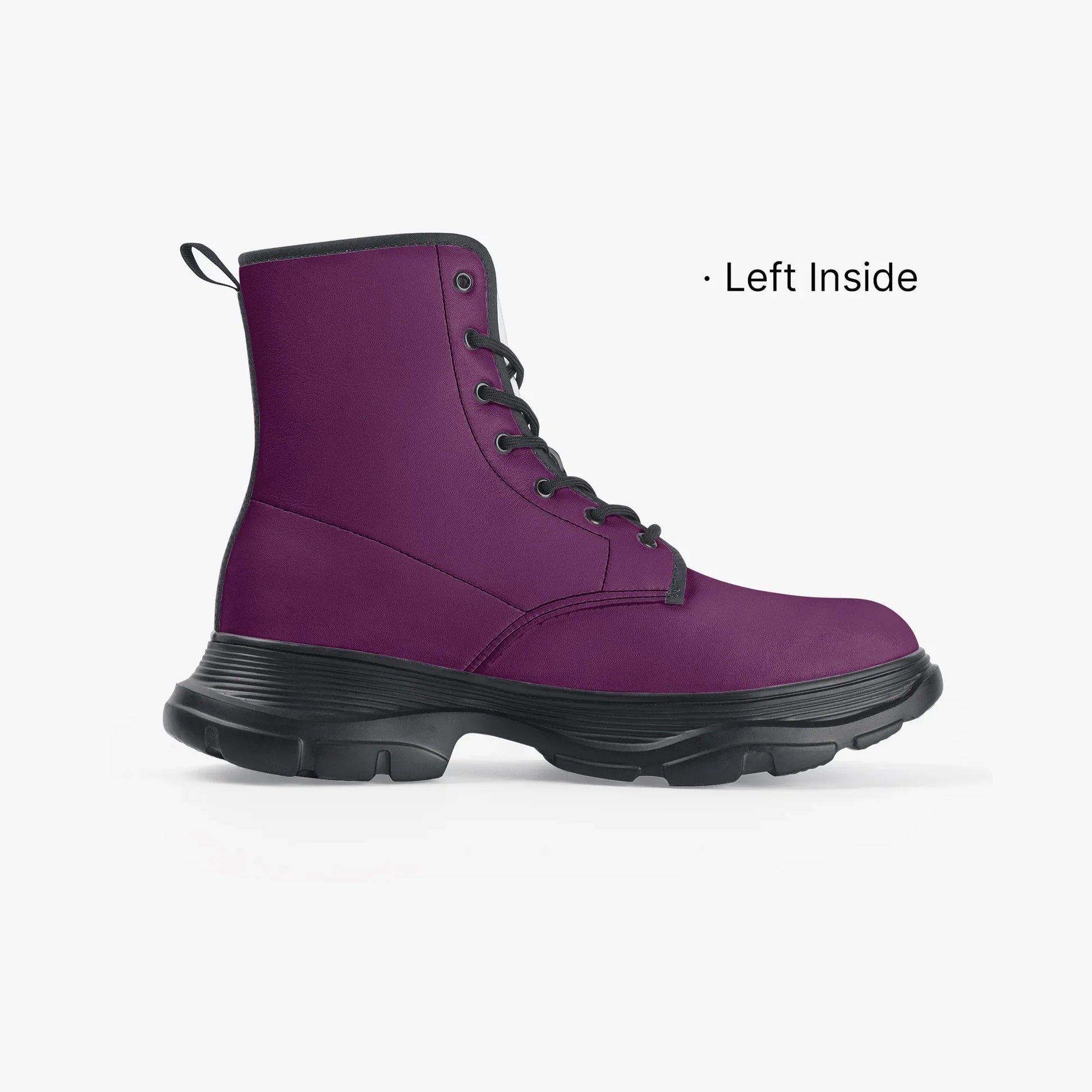tyrian-purple-leather-chunky-boots-boots-jlr-design-3 - JLR Design