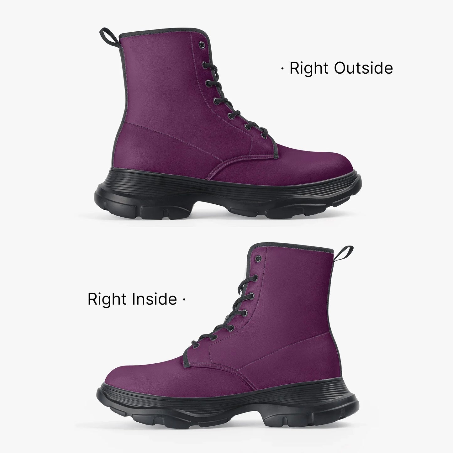 tyrian-purple-leather-chunky-boots-boots-jlr-design-4 - JLR Design