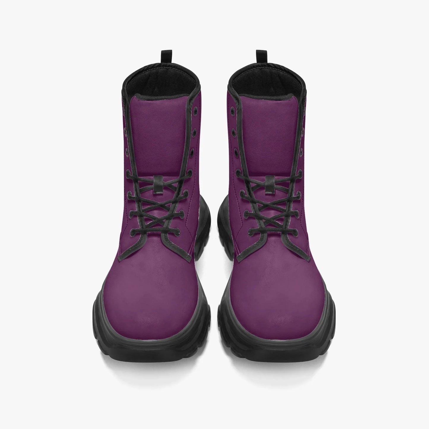 tyrian-purple-leather-chunky-boots-boots-jlr-design-5 - JLR Design
