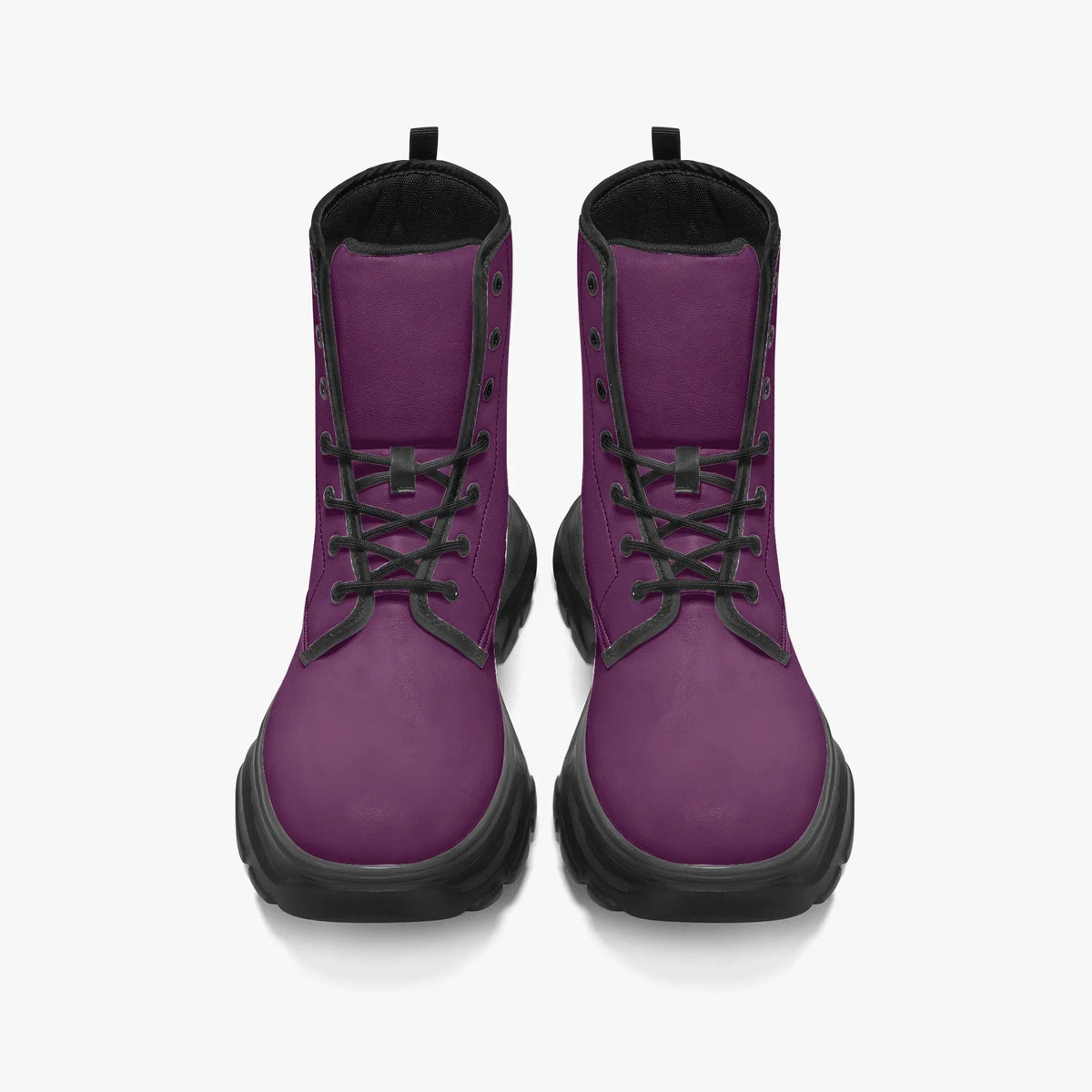 tyrian-purple-leather-chunky-boots-boots-jlr-design-jlr-design-de-5 - JLR Design