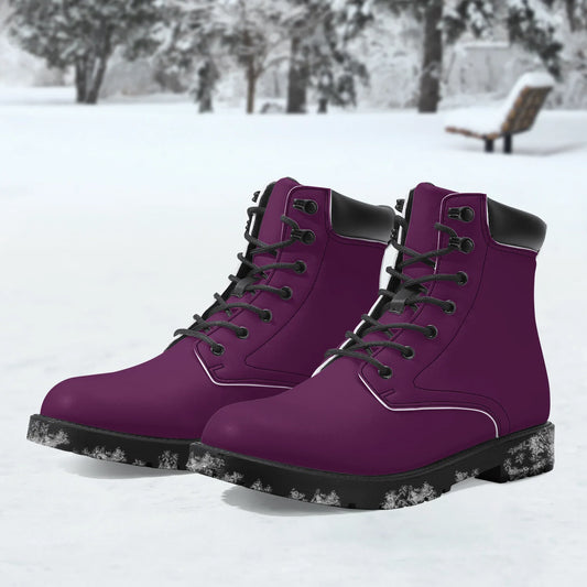 tyrian-purple-leder-boots-or-stylische-und-warme-winterstiefel-boots-jlr-design-1 - JLR Design