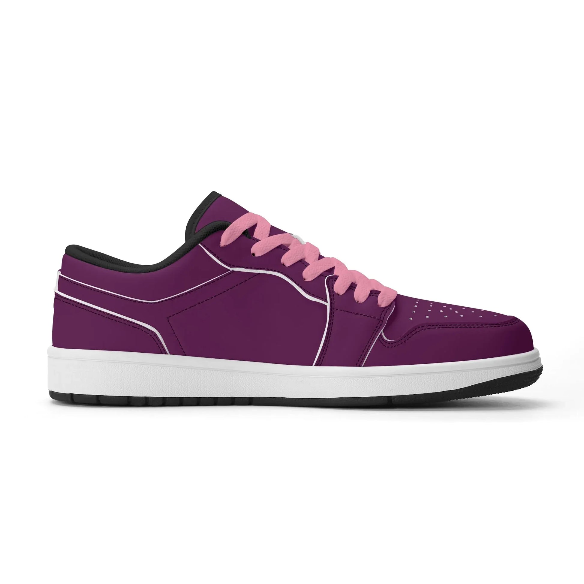 tyrian-purple-low-top-leder-sneaker-fur-damen-sneaker-jlr-design-10 - JLR Design