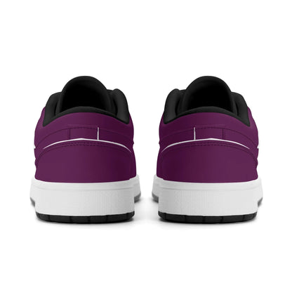 tyrian-purple-low-top-leder-sneaker-fur-damen-sneaker-jlr-design-13 - JLR Design