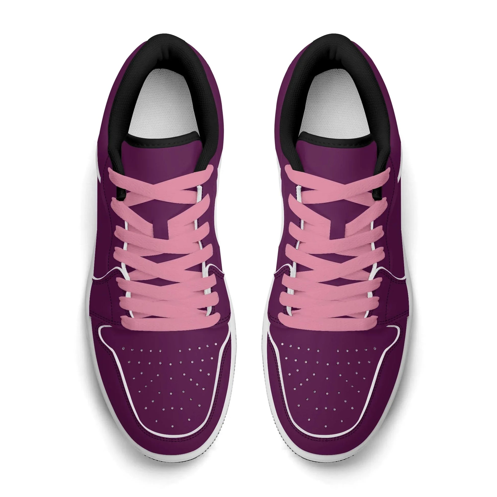 tyrian-purple-low-top-leder-sneaker-fur-damen-sneaker-jlr-design-14 - JLR Design