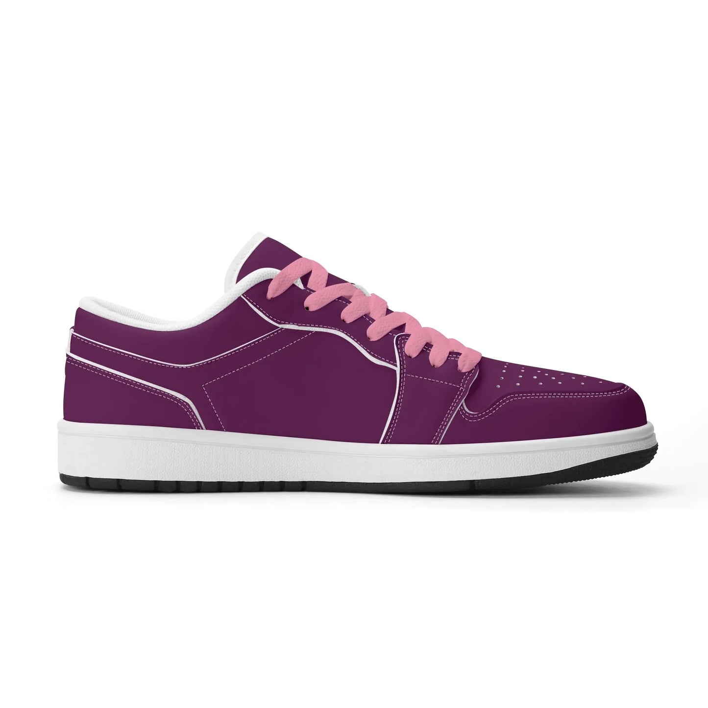 tyrian-purple-low-top-leder-sneaker-fur-damen-sneaker-jlr-design-3 - JLR Design