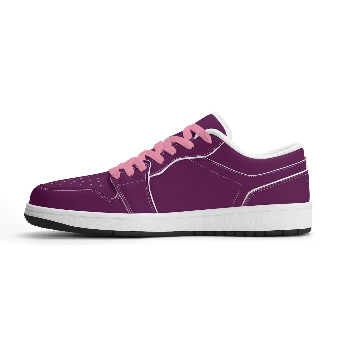 tyrian-purple-low-top-leder-sneaker-fur-damen-sneaker-jlr-design-4 - JLR Design
