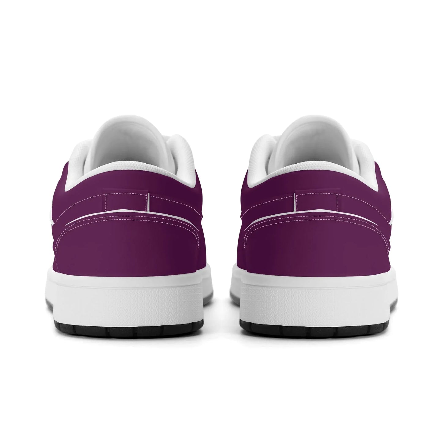 tyrian-purple-low-top-leder-sneaker-fur-damen-sneaker-jlr-design-6 - JLR Design