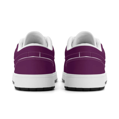 tyrian-purple-low-top-leder-sneaker-fur-damen-sneaker-jlr-design-6 - JLR Design