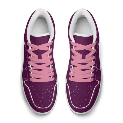 tyrian-purple-low-top-leder-sneaker-fur-damen-sneaker-jlr-design-7 - JLR Design
