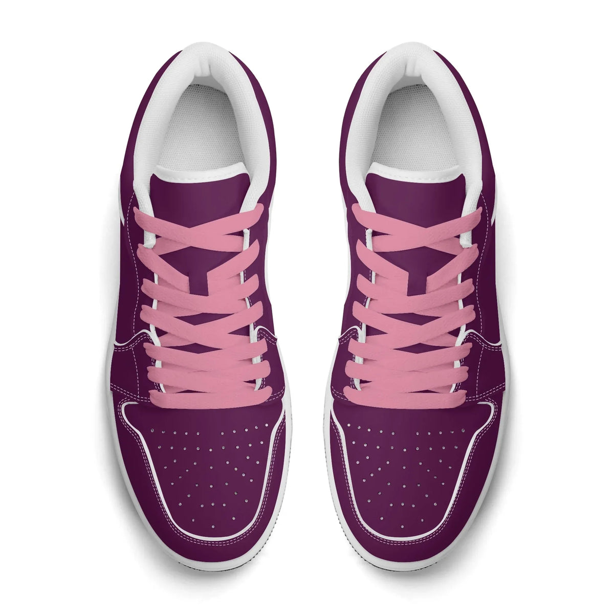 tyrian-purple-low-top-leder-sneaker-fur-damen-sneaker-jlr-design-jlr-design-de-7 - JLR Design