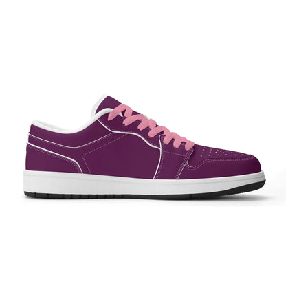 tyrian-purple-low-top-leder-sneaker-fur-herren-sneaker-jlr-design-3 - JLR Design