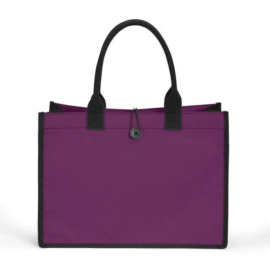 tyrian-purple-premium-canvas-shopper-tasche-einkaufstasche-jlr-design-1 - JLR Design