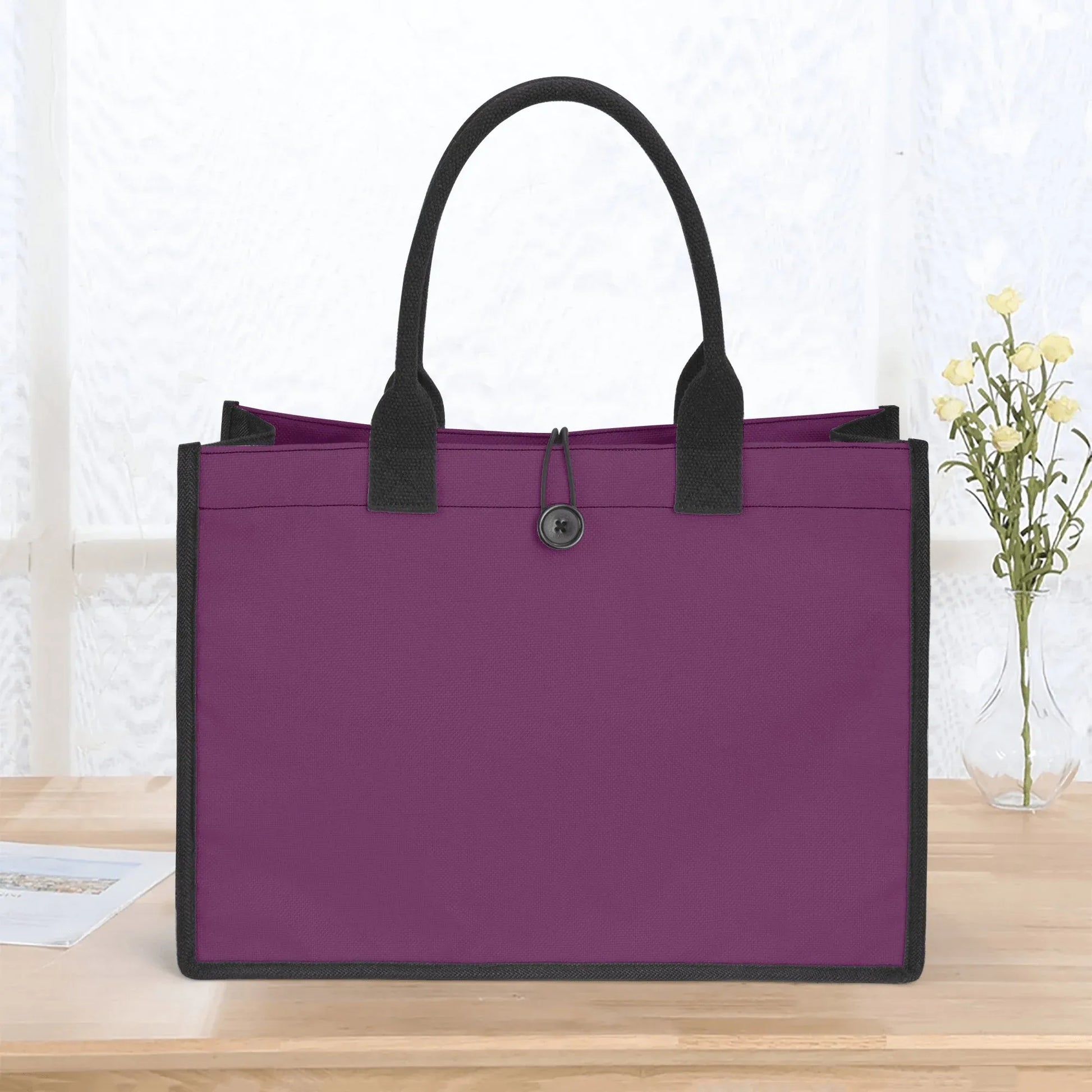 tyrian-purple-premium-canvas-shopper-tasche-einkaufstasche-jlr-design-5 - JLR Design