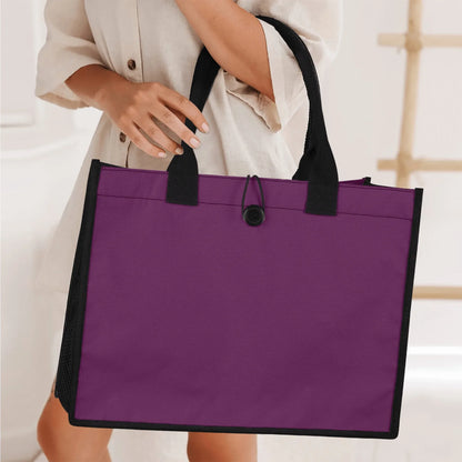 tyrian-purple-premium-canvas-shopper-tasche-einkaufstasche-jlr-design-6 - JLR Design