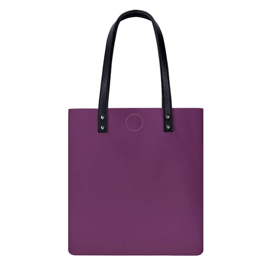 tyrian-purple-pu-leder-handtasche-handtasche-jlr-design-1 - JLR Design