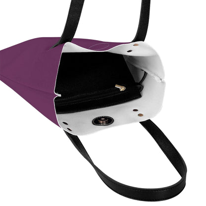 tyrian-purple-pu-leder-handtasche-handtasche-jlr-design-4 - JLR Design