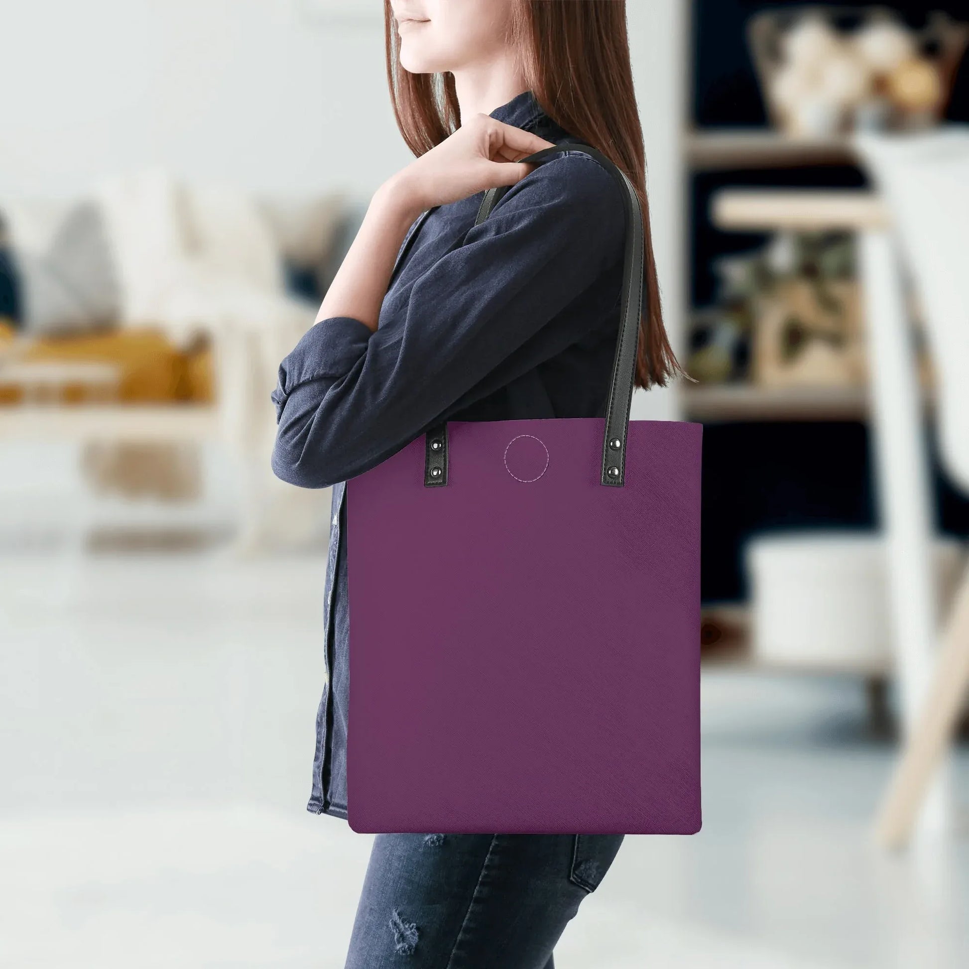 tyrian-purple-pu-leder-handtasche-handtasche-jlr-design-5 - JLR Design