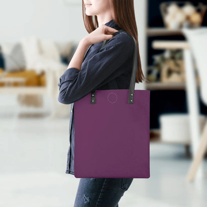 tyrian-purple-pu-leder-handtasche-handtasche-jlr-design-5 - JLR Design