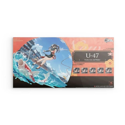 u-47-empery-azur-lane-poster-poster-jlr-design-jlr-design-de-1 - JLR Design