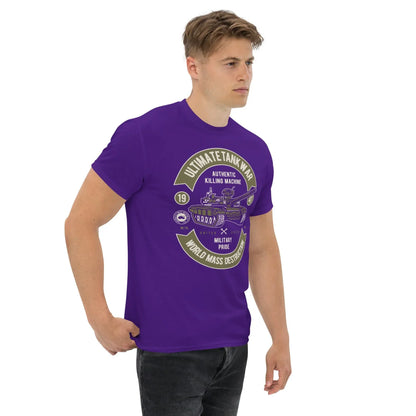 ultimate-tank-war-herren-t-shirt-t-shirt-jlr-design-12 - JLR Design