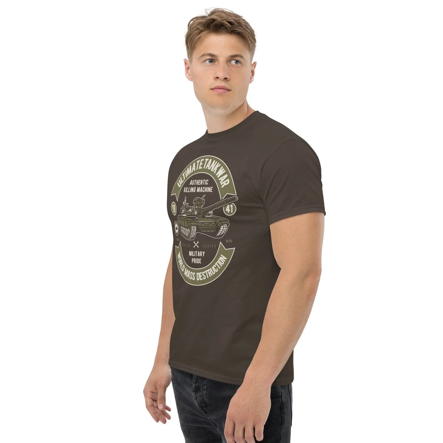 ultimate-tank-war-herren-t-shirt-t-shirt-jlr-design-17 - JLR Design
