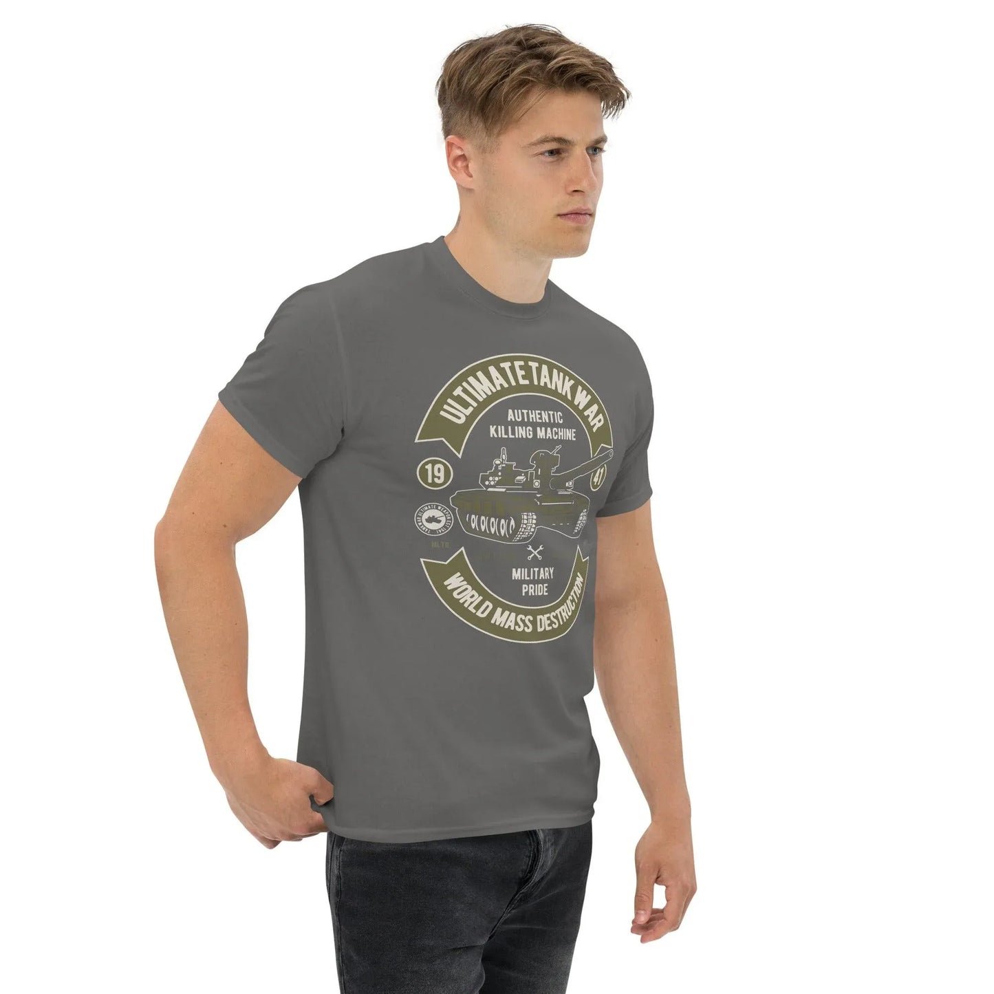 ultimate-tank-war-herren-t-shirt-t-shirt-jlr-design-21 - JLR Design