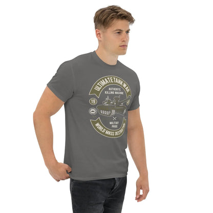 ultimate-tank-war-herren-t-shirt-t-shirt-jlr-design-21 - JLR Design